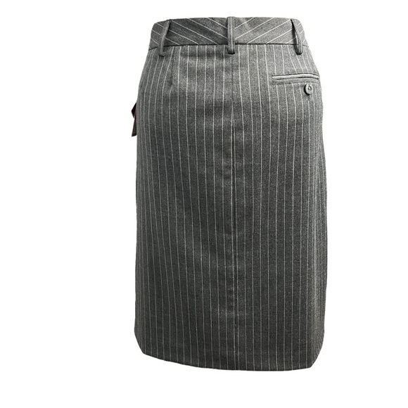 MICHAEL KORS *NWT* WOOL BLEND FULLY LINED PENCIL SKIRT SIZE 10 - Picture 5 of 13